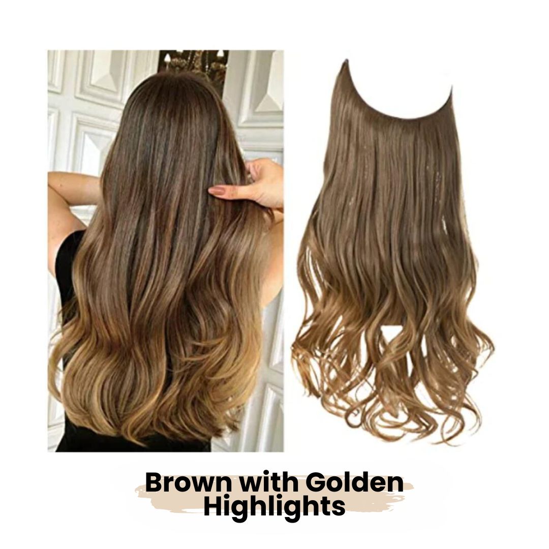 Haluxy's Hair Extensions | Get your dream hair today!