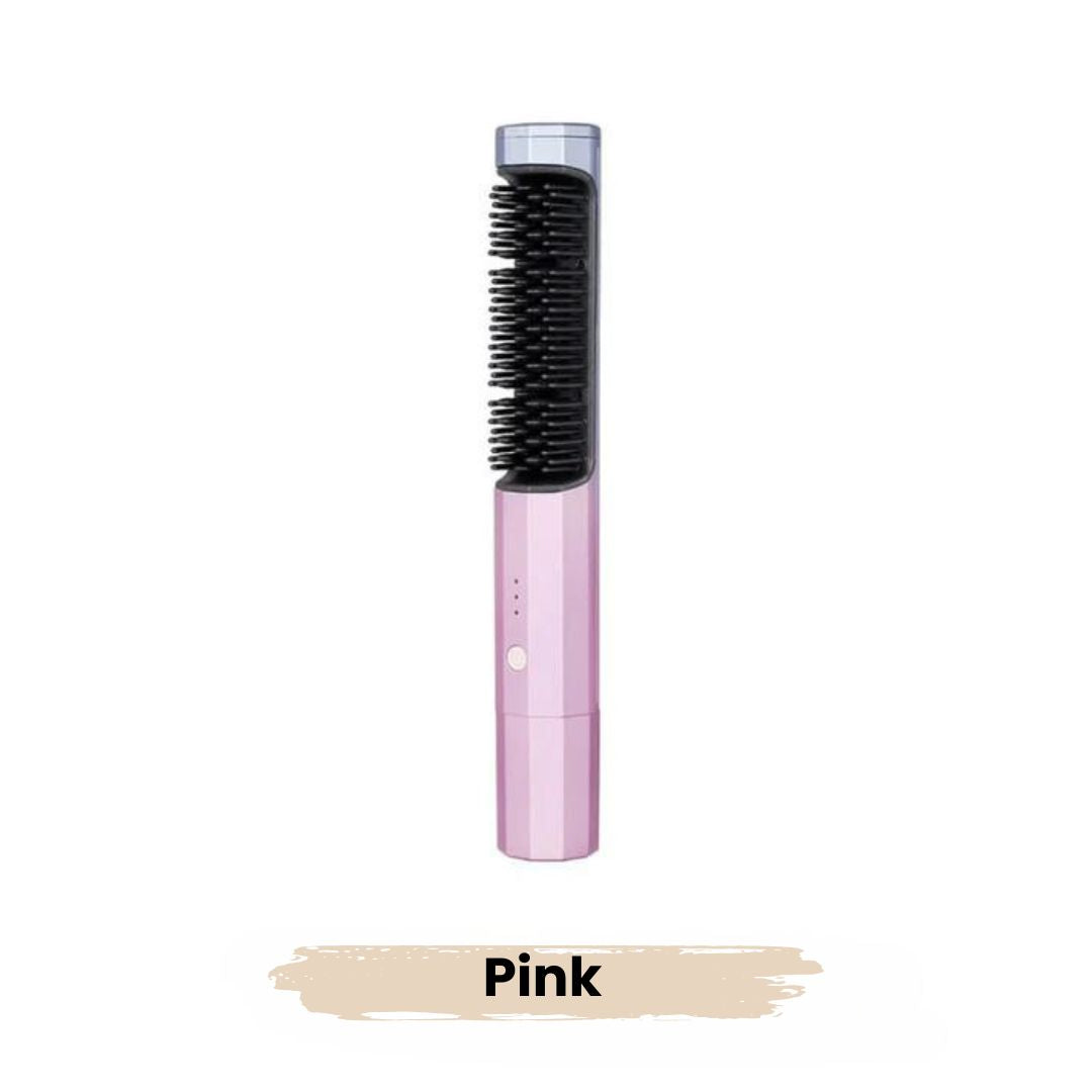 Smooth Hair - Electric Straightening Brush
