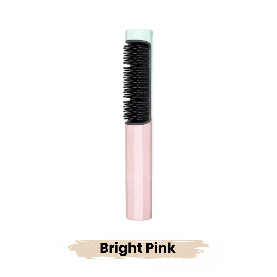 Smooth Hair - Electric Straightening Brush
