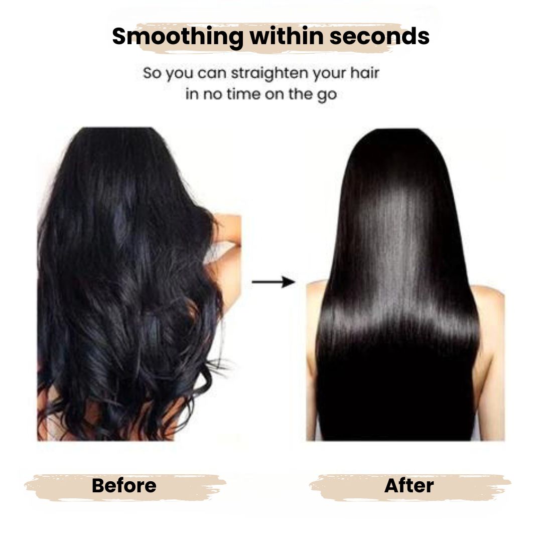 Smooth Hair - Electric Straightening Brush