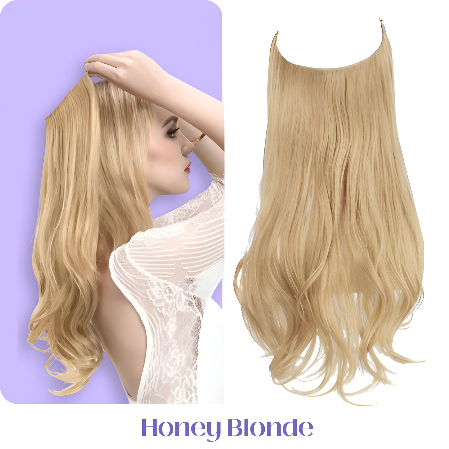 Haluxy's Hair Extensions | Get your dream hair today! (1+1 free exclusive offer!)