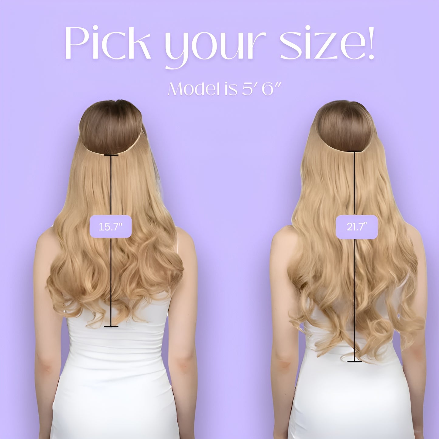 Haluxy's Hair Extensions | Get your dream hair today! (1+1 free exclusive offer!)