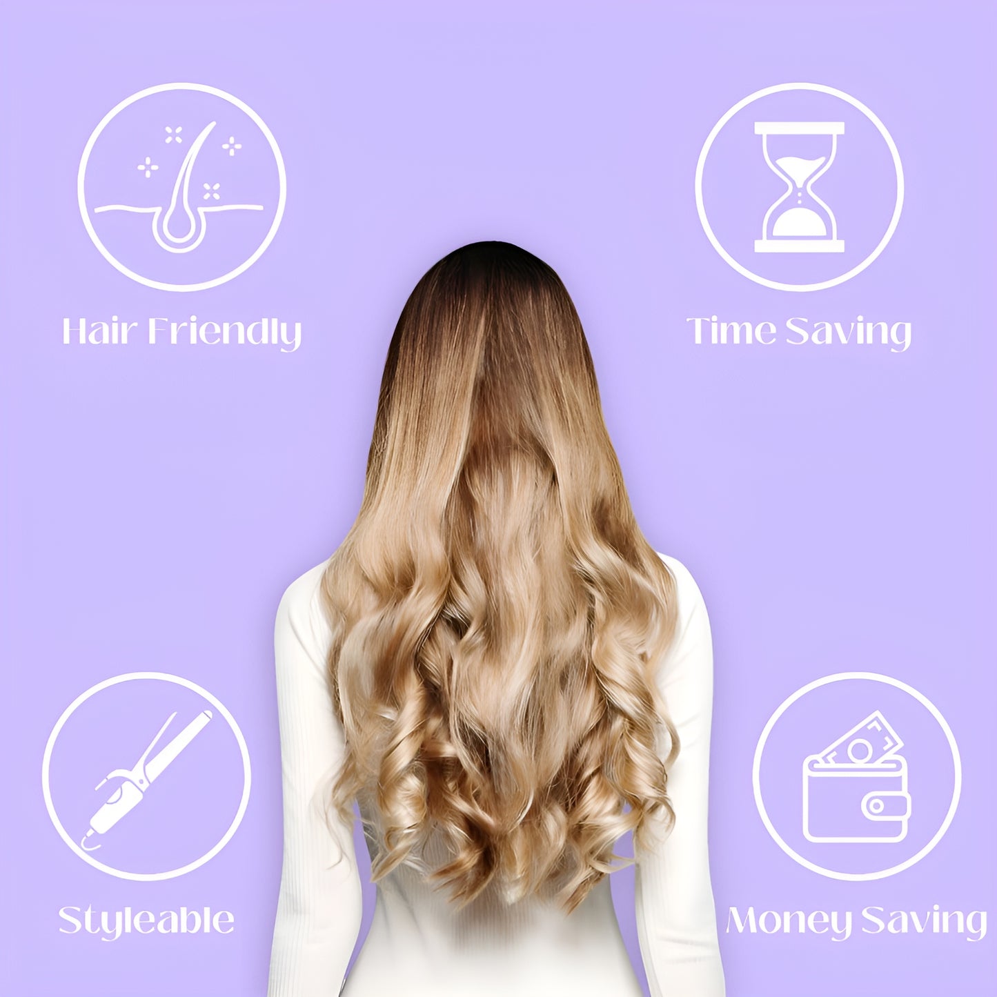 Haluxy's Hair Extensions | Get your dream hair today! (1+1 free exclusive offer!)