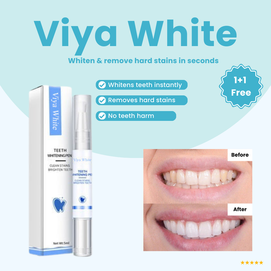 Viya White Dental Whitening - VALENTINES PROMOTION (50% OFF)