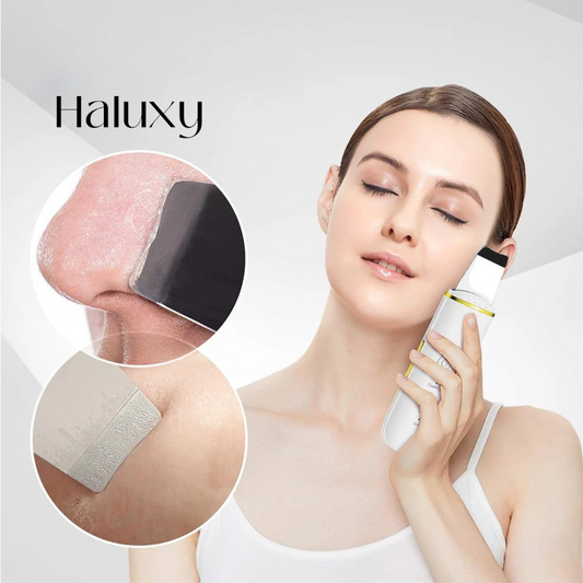 SkinPulse™ - Professional Ultrasonic Skin Cleansing