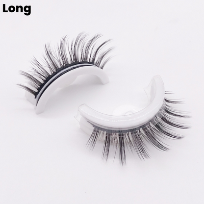 GlazyLash™ Reusable Adhesive Eyelashes