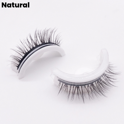 GlazyLash™ Reusable Adhesive Eyelashes