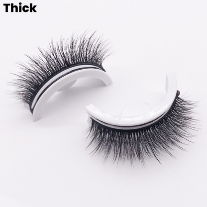GlazyLash™ Reusable Adhesive Eyelashes
